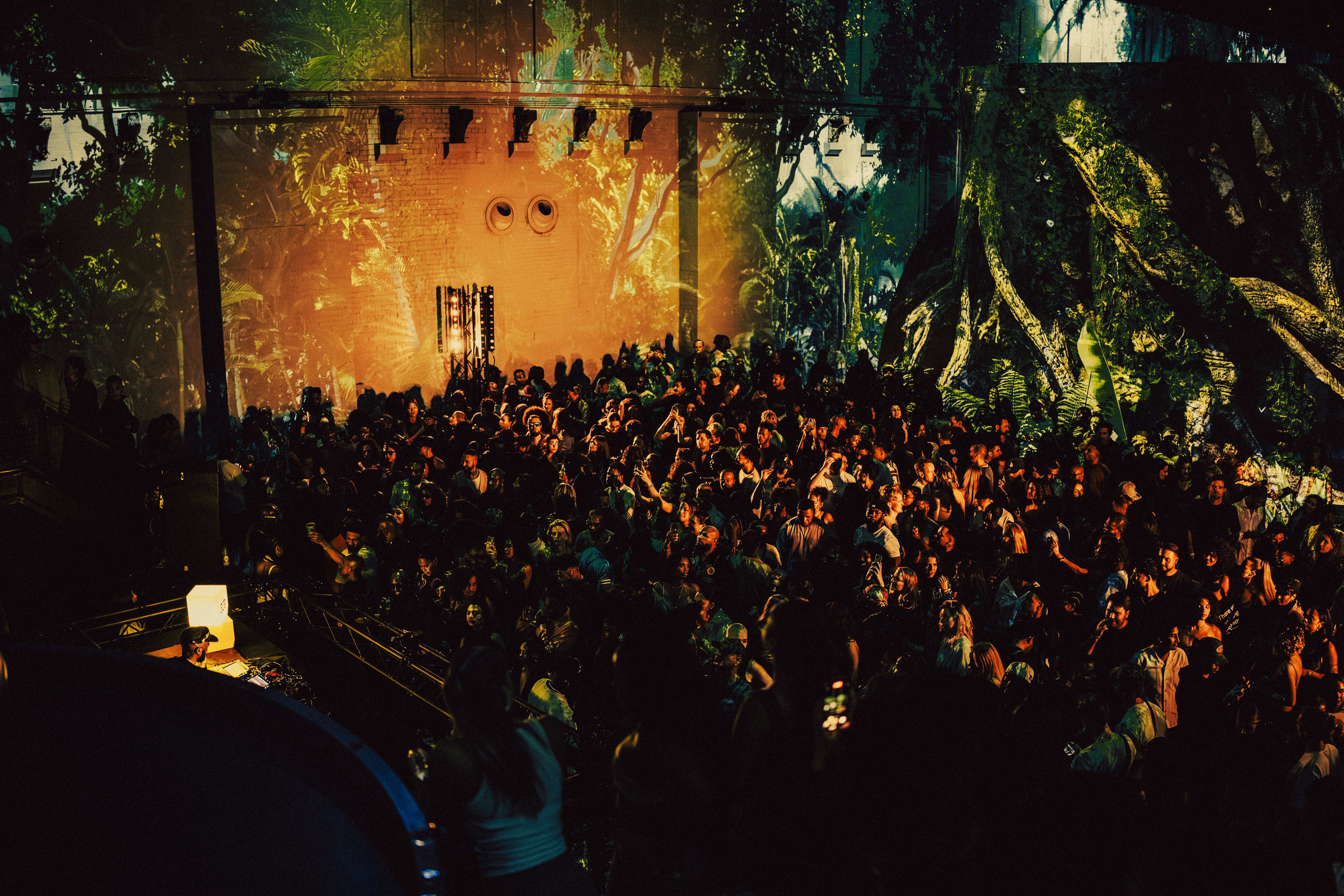 Gidge at Fabrique des Lumières — Fabrique des Lumières, Amsterdam