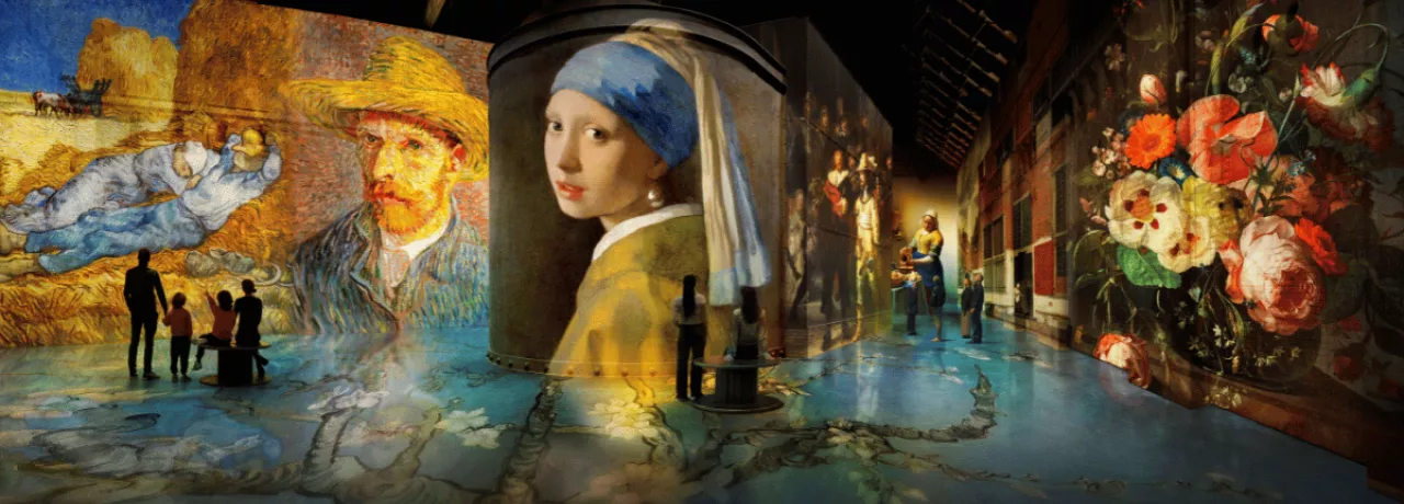 vermeer van gogh