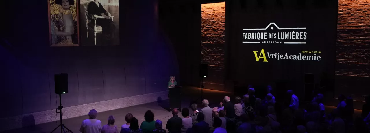 lezing, vrije academie, fabrique des lumieres, renaissance