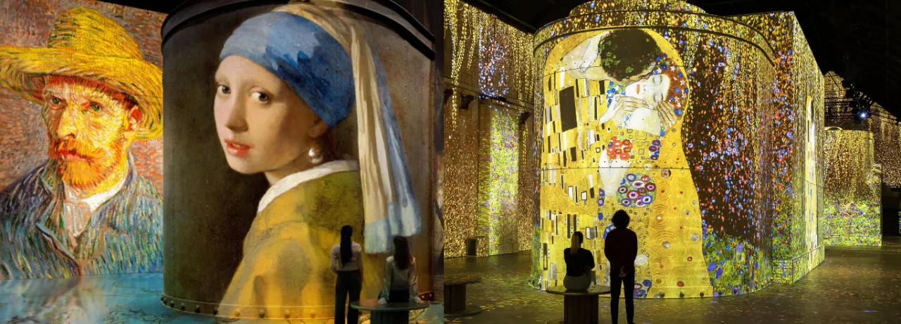 Combi ticket Dutch Masters Klimt Amsterdam