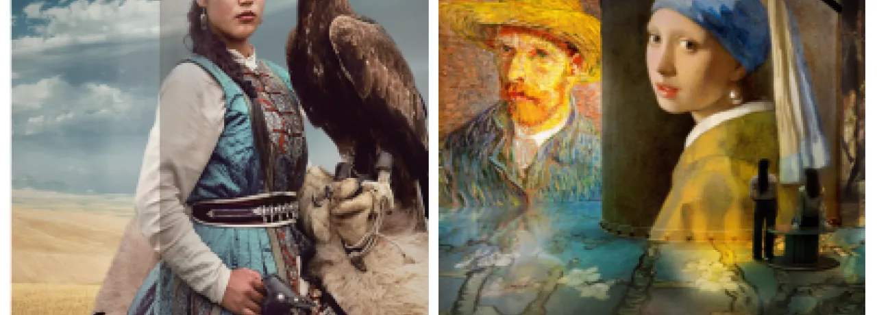 Van Gogh Jimmy Nelson Meisje met parel