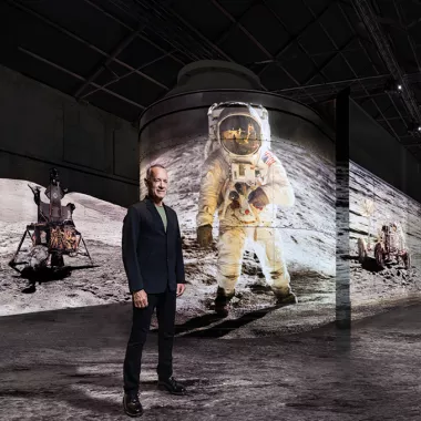 Tom hanks immersive amsterdam