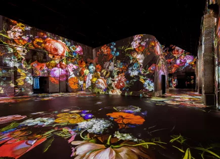 immersive egypt exhibition amsterdam