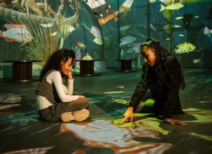 immersive egypt exhibition amsterdam