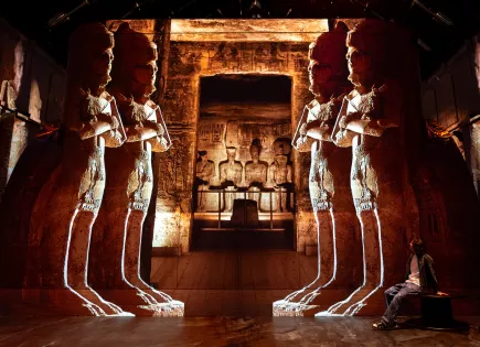 immersive egypt exhibition amsterdam