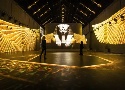immersive exhibition egypt amsterdam
