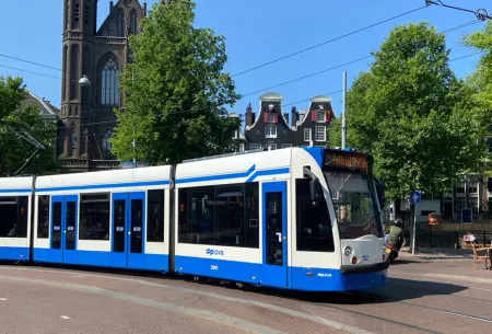 GVB Amsterdam tram 
