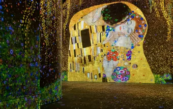 Klimt immersive experience Fabrique des Lumières