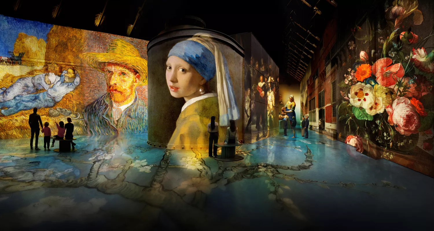 Des lumieres van gogh new arrivals