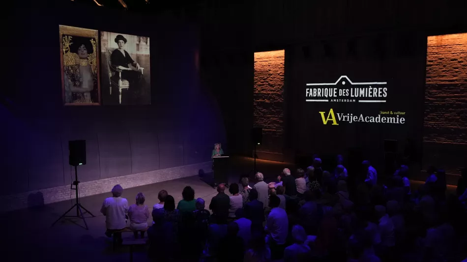 Lectures Fabrique des Lumières & Vrije Academie