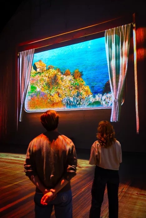 Monet exhibition Lecture