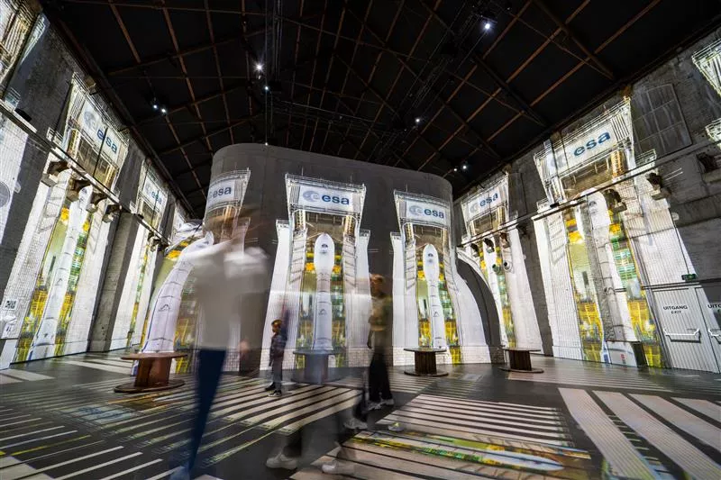 Immersive experience Fabrique des Lumieres