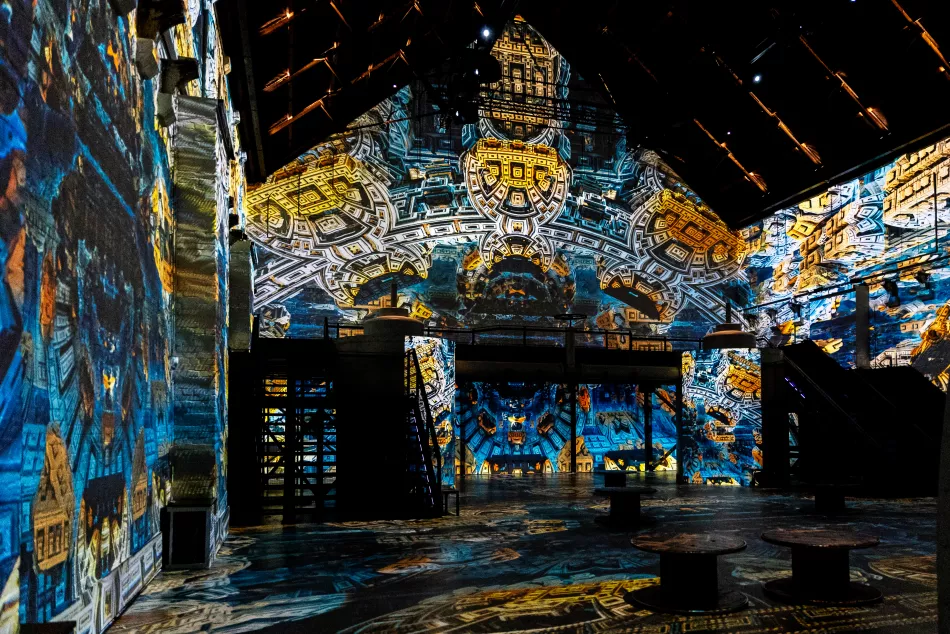 amsterdam fabrique des lumières ADE projections