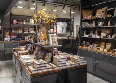 The gift shop