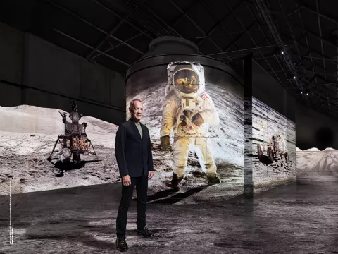 Tom hanks immersive amsterdam