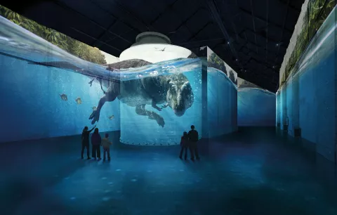 key visual dinosaurs amsterdam